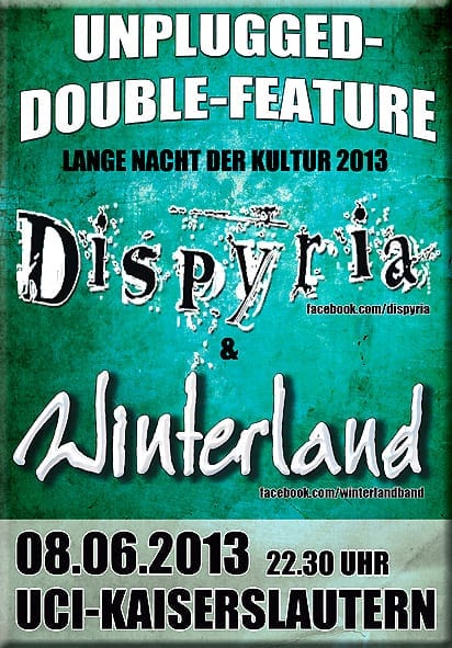 Flyer: Dispyria - Winterland - Lange Nacht der Kultur 2013