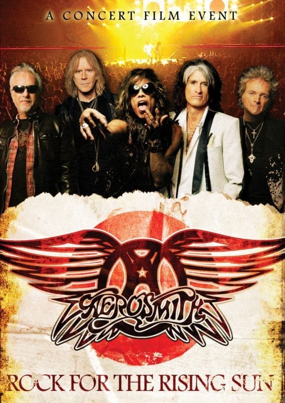 Cover: Aerosmith - Rock For The Rising Sun