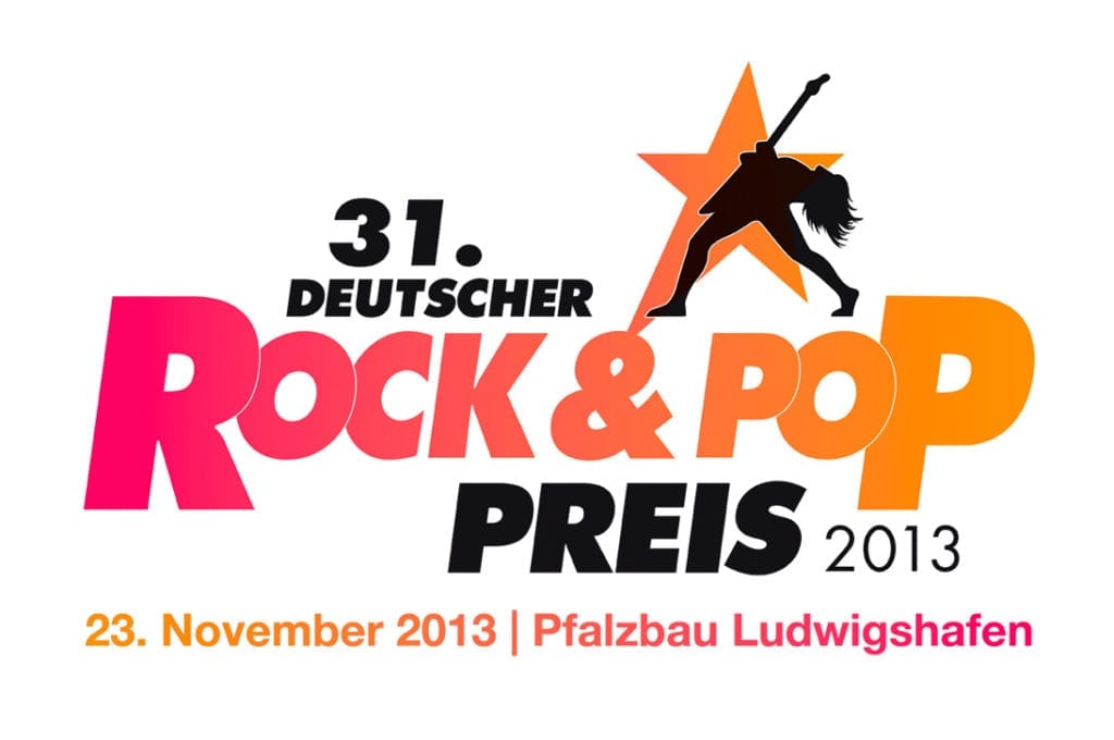 Deutscher Rock und Pop Preis 2013