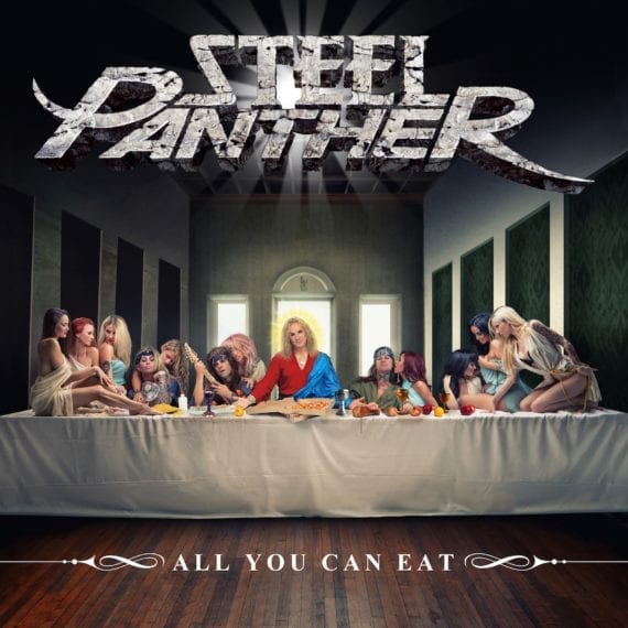 Cover - Steel Panther - All You Can Eat