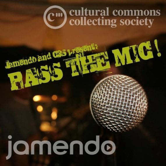 Cover: Jamendo und C3S - Pass The Mic