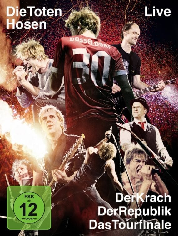 DVD-Cover: Die Toten Hosen - Der Krach der Republik- Das Tourfinale