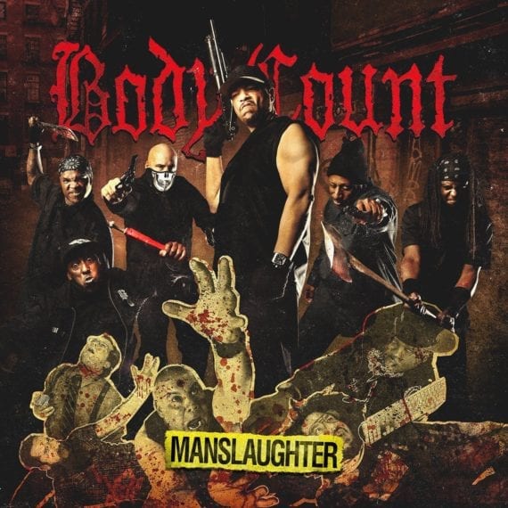 Cover - Body Count Manslaughter