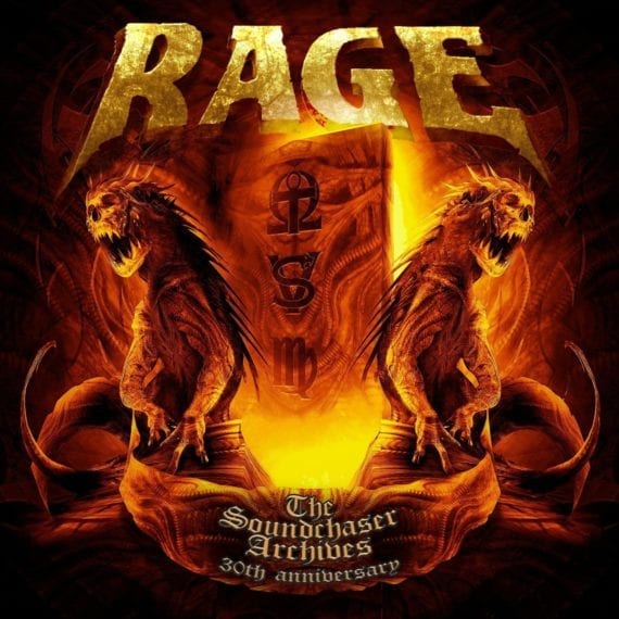 Cover: Rage - The Soundchaser Archives