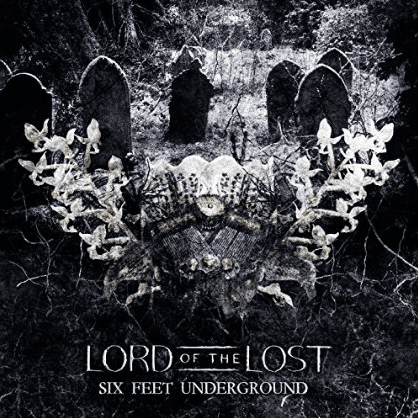 cover: lord of the lost - six feet underground