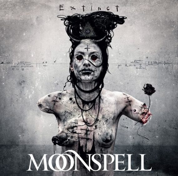 Cover: Moonspell - Extinct