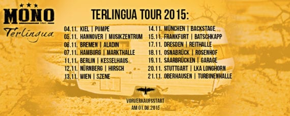 Mono Inc. - Terlingua Tour 2015