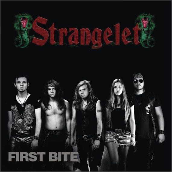 Cover: Strangelet - First Bite