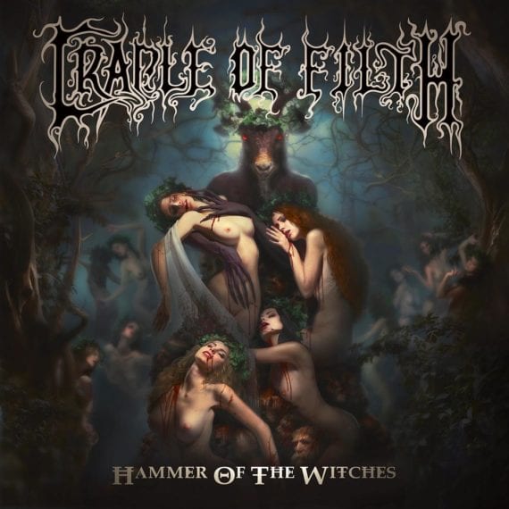 Cover: Cradle of Filth - Hammer of the Witches