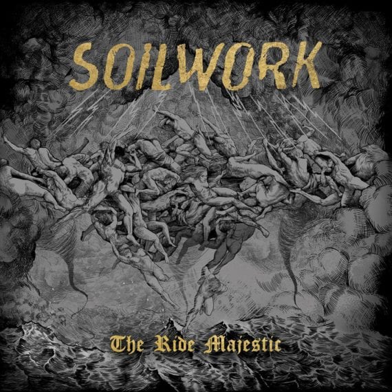 Cover: Soilwork - The Ride Majestic