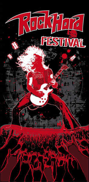 Banner: Rock Hard Festival