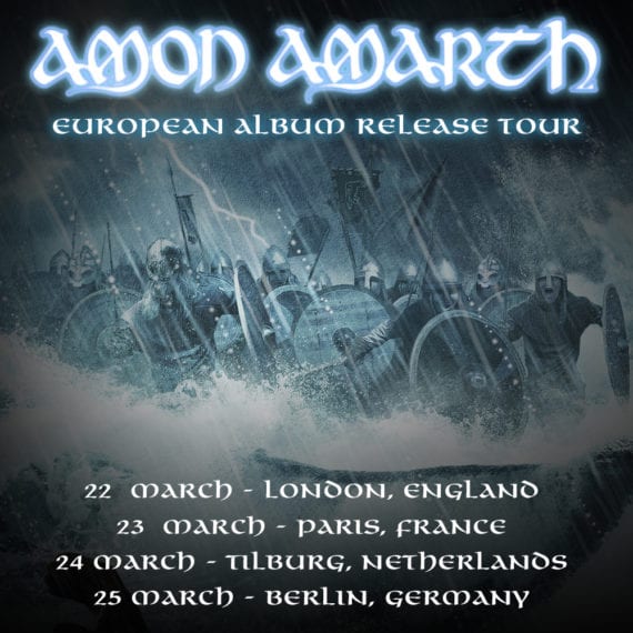 Amon Amarth - Album Release Tour