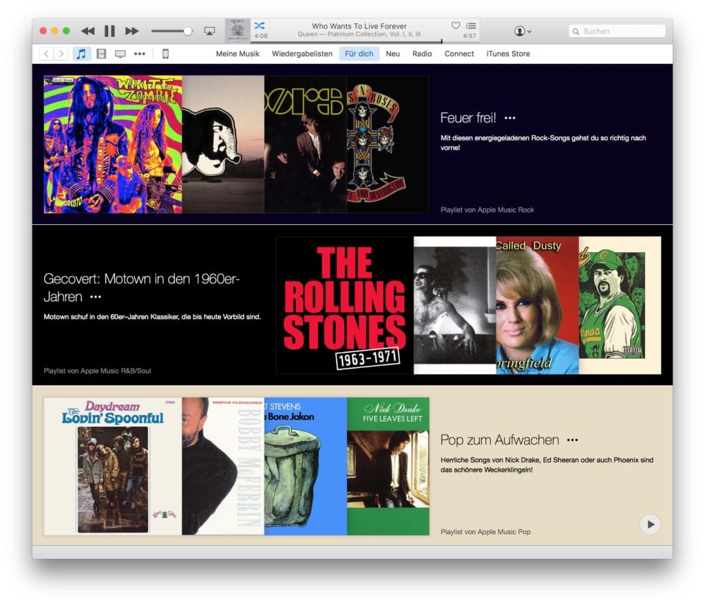 iTunes Screenshot