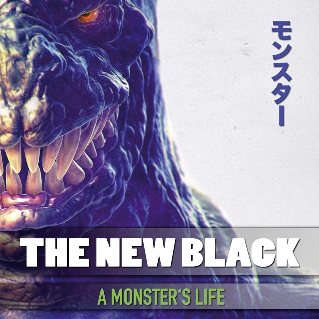 Cover - The New Black - A Monster s Life