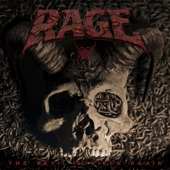 Cover: rage - the devil strikes again
