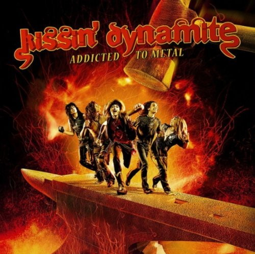 Cover: Kissin' Dynamite - Addicted To Metal