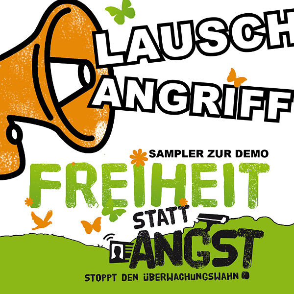 Cover: Lauschangriff