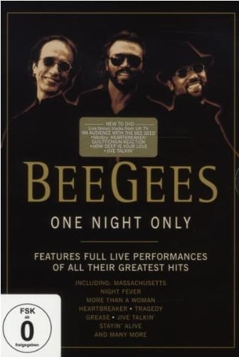Cover: Bee Gees - One Night Only