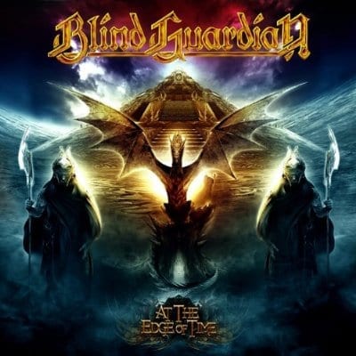 Cover: blind guardian - at the edge of time