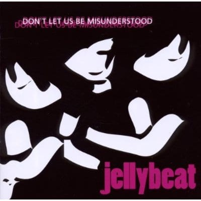 Cover: Jellybeat - don't let us be misunderstood
