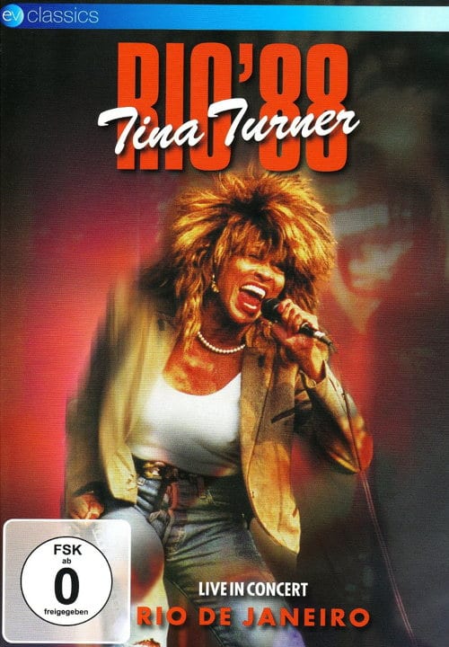 Cover: Tina Turner – Rio '88 (DVD)