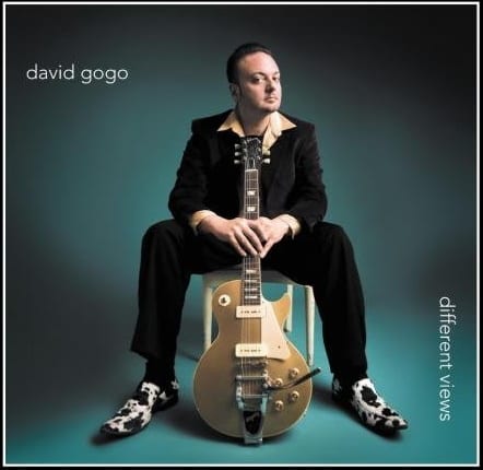 Cover: David Gogo - Different Views