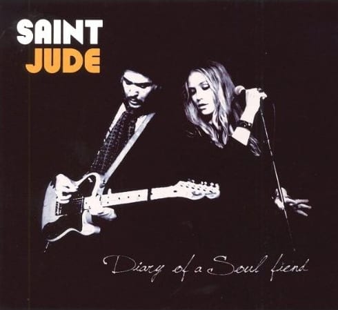 Cover: Saint Jude - Diary Of A Soul Fiend