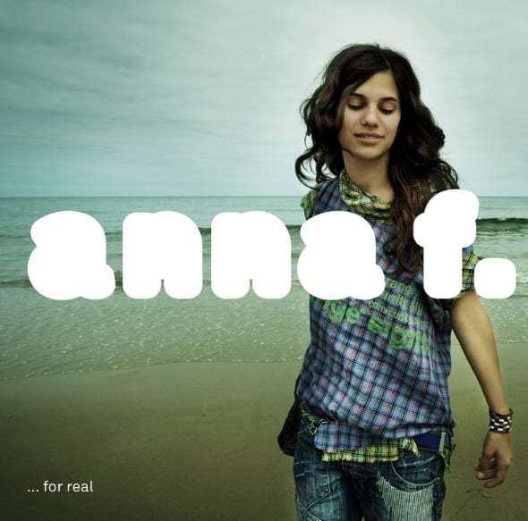 Cover: anna f.