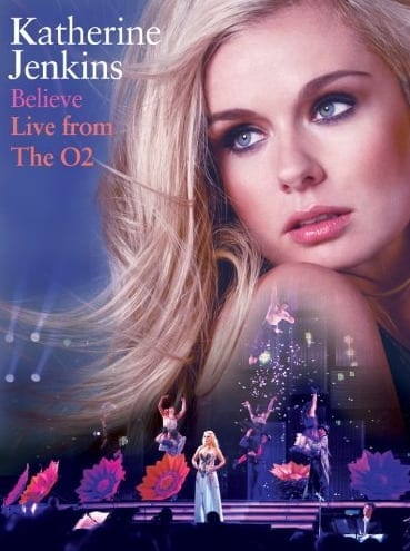 Cover: Katherine Jenkins - Believe: Live From The O2