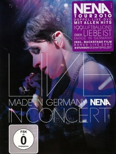 Nena - Made in Germany Live In Concert (DVD)