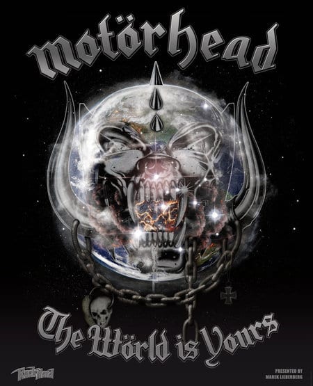 Plakat: Motörhead - The Wörld Is Yours
