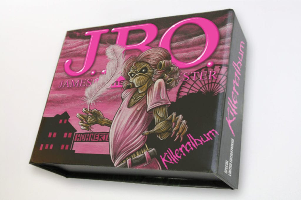 J.B.O. Killeralbum - DigiPak CD Limited Edition