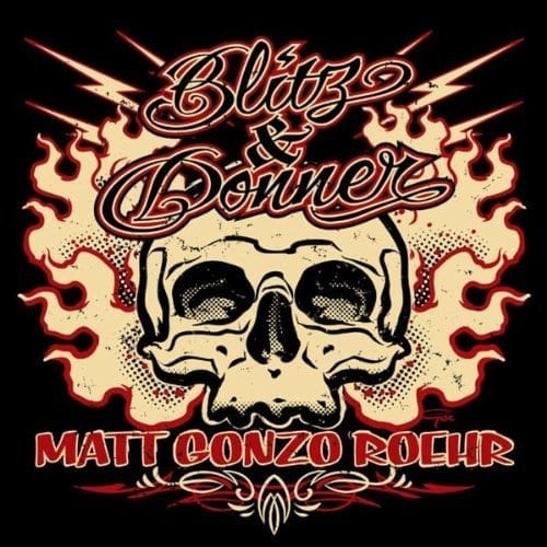 Cover: Matt "Gonzo" Roehr - Blitz & Donner