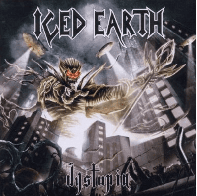 Cover: Iced Earth - Dystopia