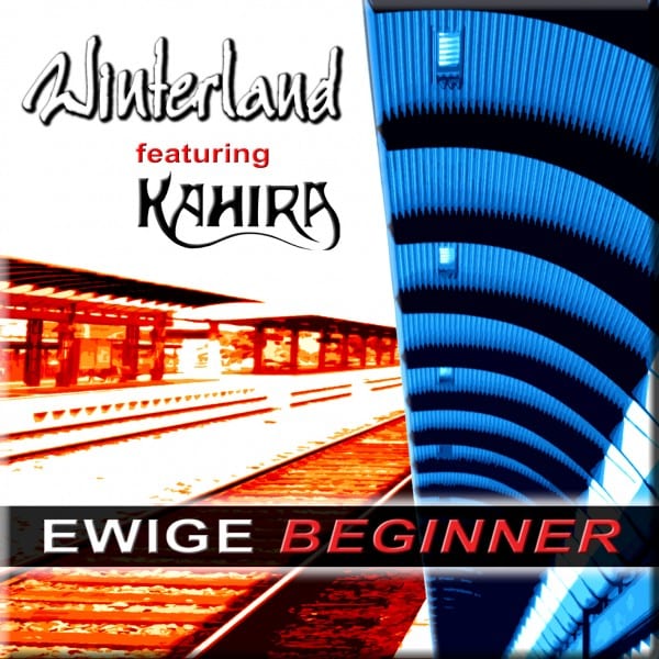 Cover: Winterland featuring Kahira - Ewige Beginner