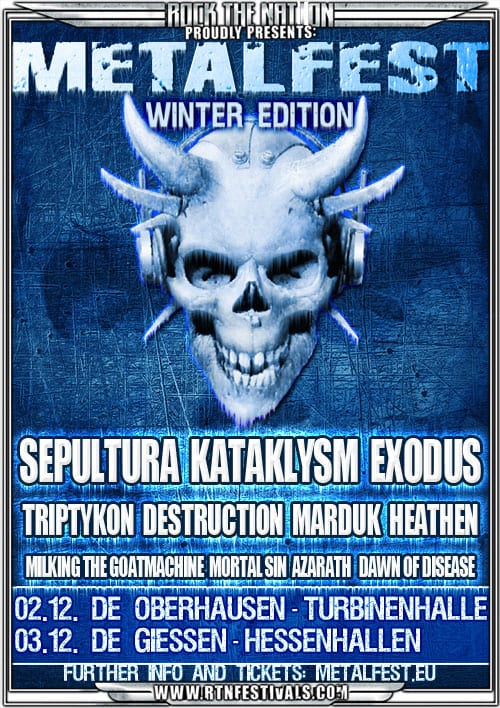 Official Flyer - Metalfest Winter Edition 2011