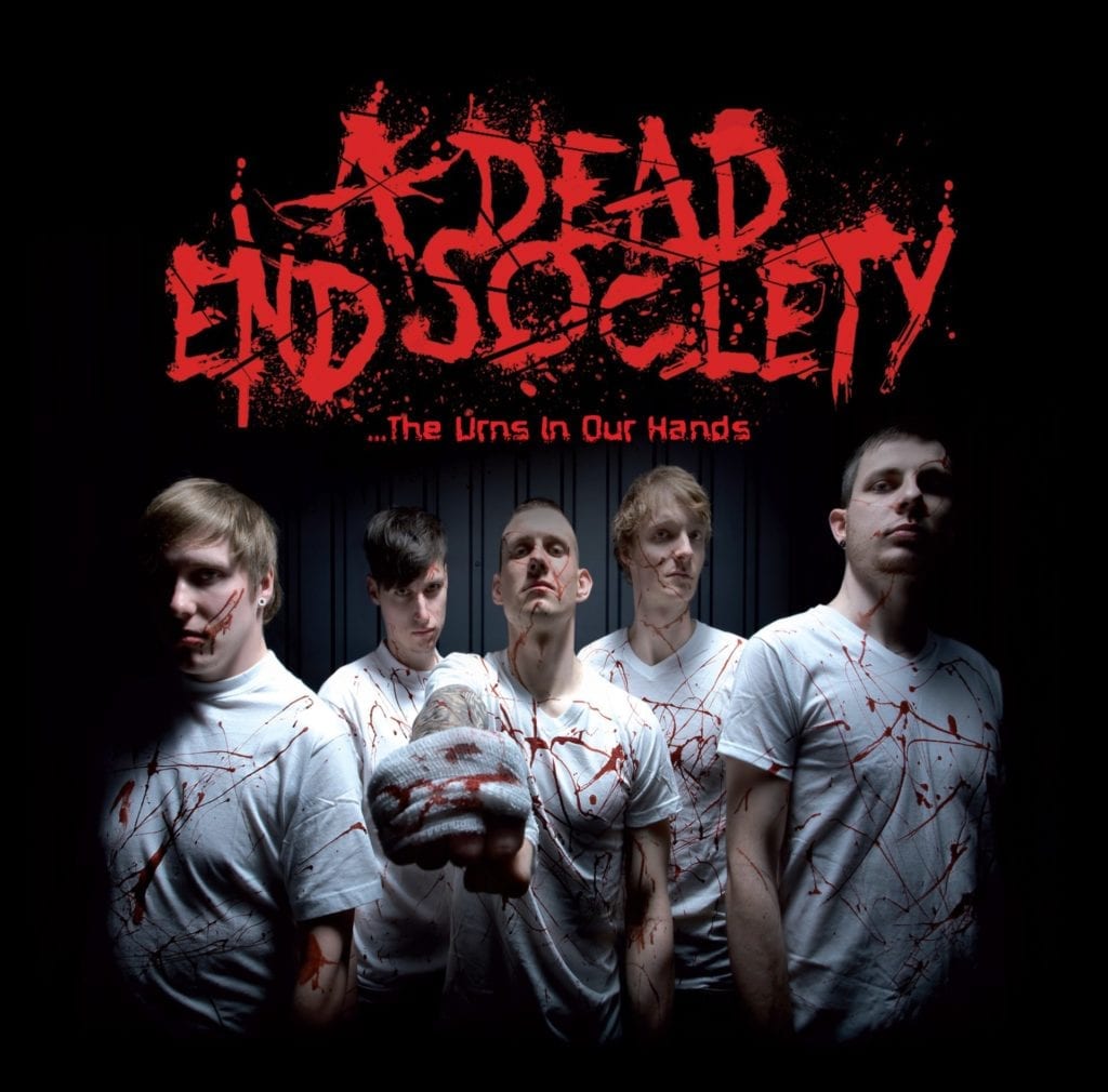 Cover: A Dead End Society - The Urns In Our Hands