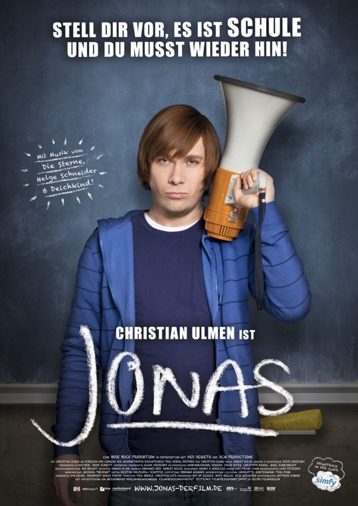 Filmplakat: Christian Ulmen ist Jonas