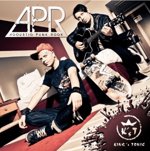 Cover: King's Tonic - APR (Acoustic Punk Rock)