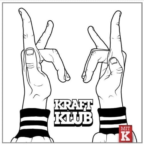 Cover: Kraftklub - Mit K