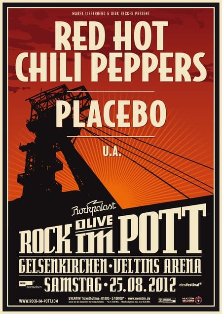 Flyer: Rock im Pott 2012