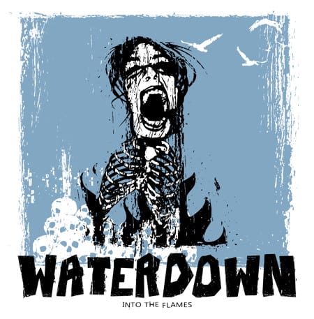 Cover: Waterdown - Into The Flames