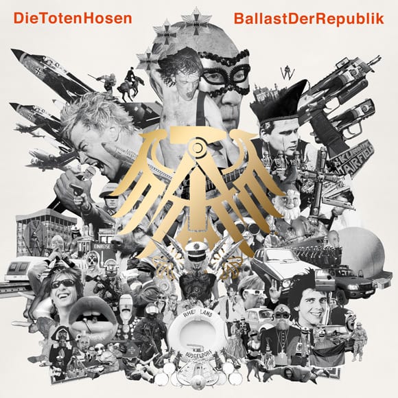Cover: Die Toten Hosen - Ballast der Republik