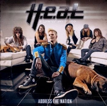 Cover: H.E.A.T - Address The Nation