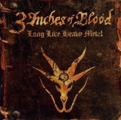 Cover: 3 Inches Of Blood - Long Live Heavy Metal
