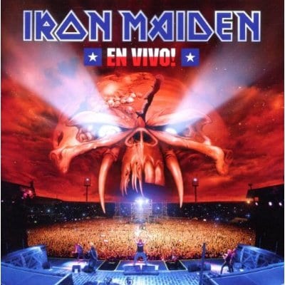 Cover: Iron Maiden - En Vivo!