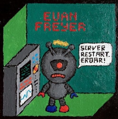Cover: Evan Freyer - Server Restart Eroar (Single)