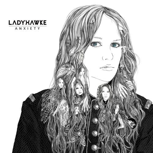 Albumcover Ladyhawke - Anxiety