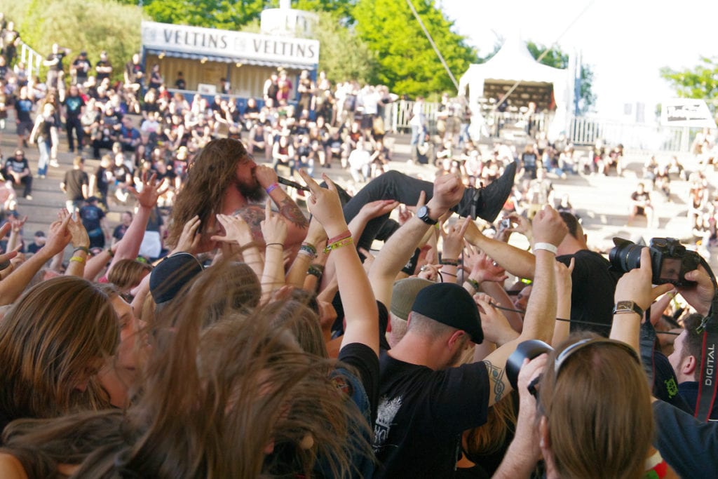 Kvelertak @ Rock Hard Festival 2012