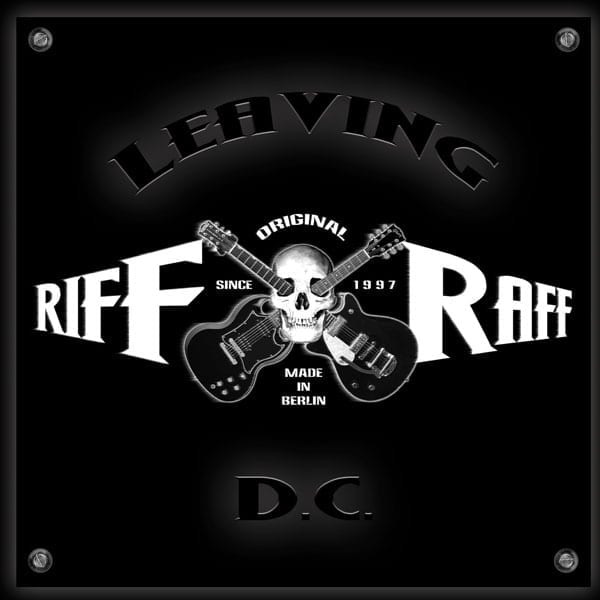 riff raff leaving dc cd-cover